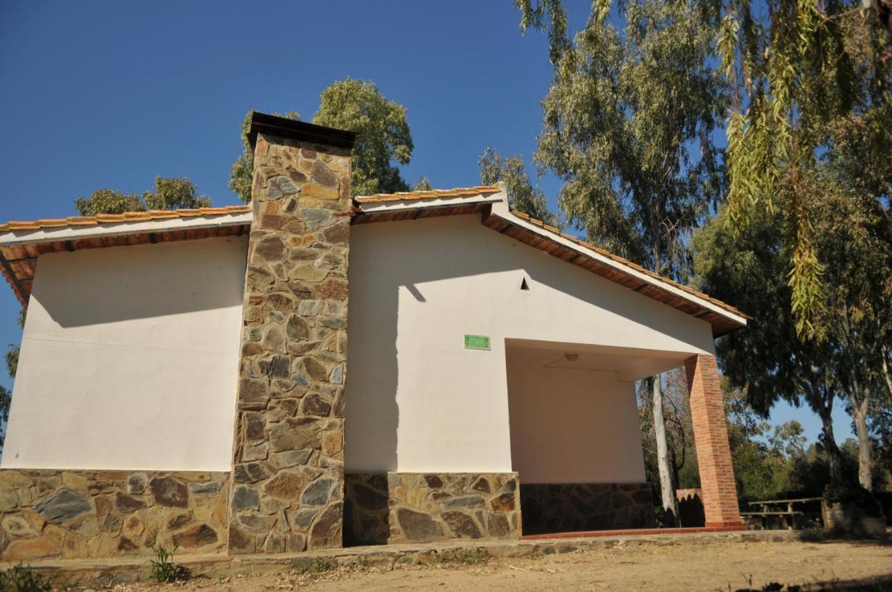 Casa Rural Casa De Las Aves Orellana La Vieja Esterno foto