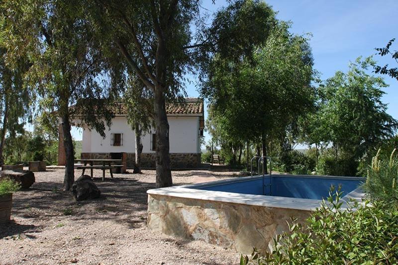 Casa Rural Casa De Las Aves Orellana La Vieja Esterno foto
